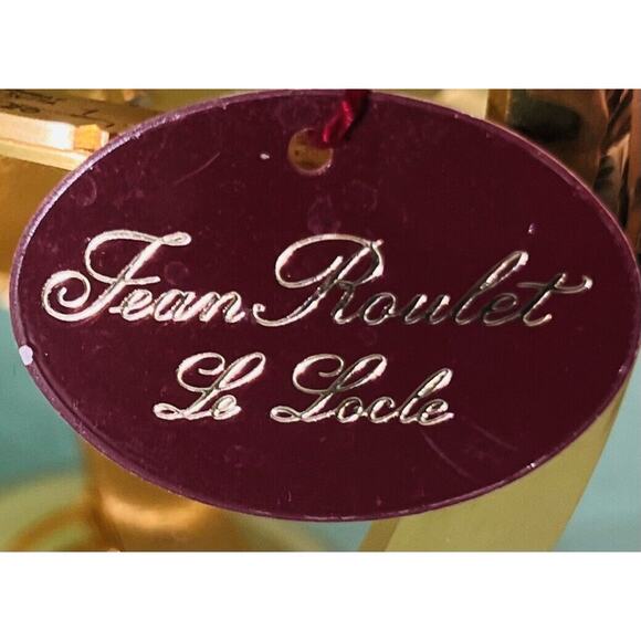 Jean Roulet Le Locle World Clock with Case, Card, Paper, and Tag - Picture 5 of 10